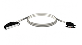 Schneider BMXFCC103 Cord set - 40-way terminal with 2 x HE10 connectors for M340 I/O, 1 meter length